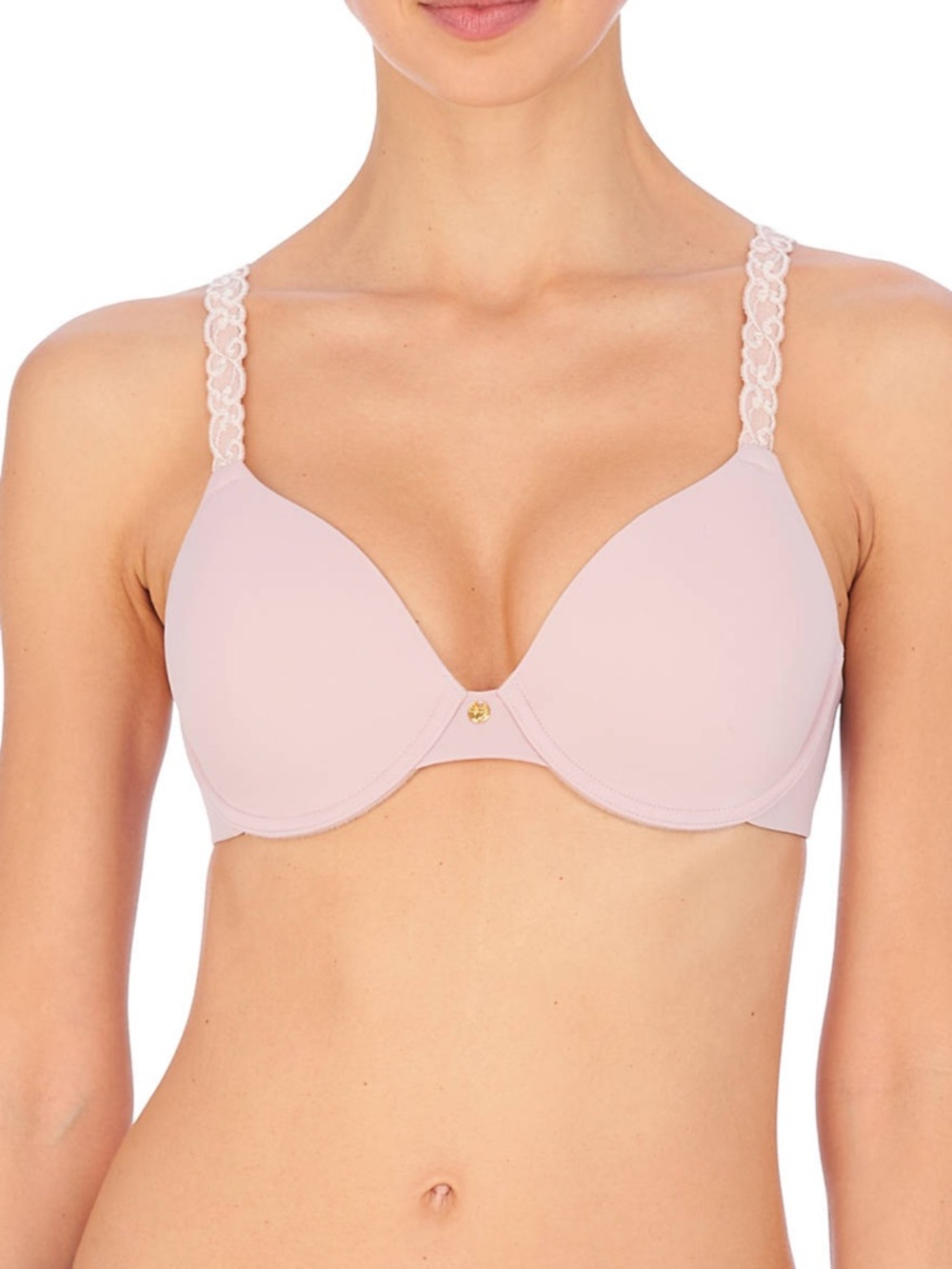 Natori Pure Luxe Custom Coverage Contour Bra NWOT